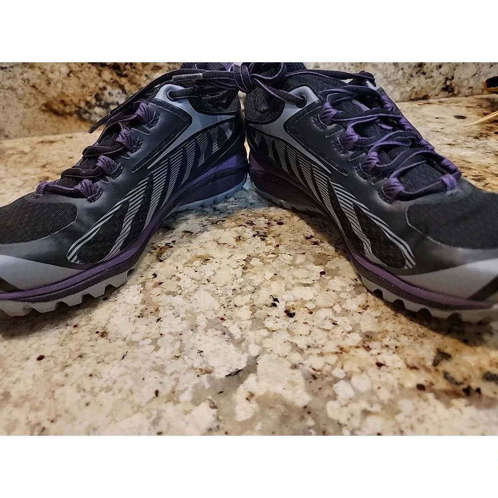 Merrell Women Size 7.5 (EU 38) Siren Edge 3 Hiking Waterproof - Black/Acai Shoes